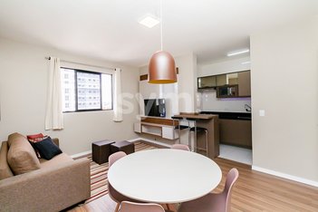 apartment em Rua Brigadeiro Franco, Centro - Curitiba - PR