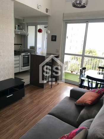 apartment em Rua Charles Spencer Chaplin, Vila Andrade - São Paulo - SP