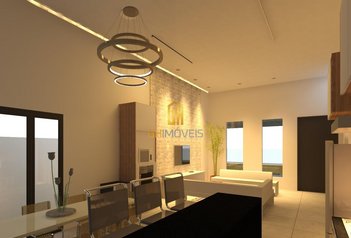 house em Rua Buranelli, Residencial Villagio Toscana - Goiânia - GO