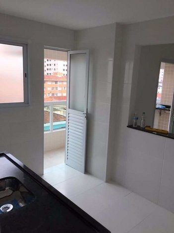 apartment em Rua Bahia, Boqueirão - Praia Grande - SP