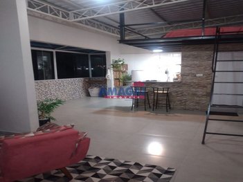 apartment em José Theodoro de Siqueira, Bairro do Colonia - Jacareí - SP