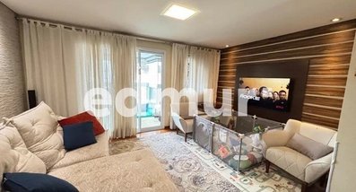 apartment em Rua das Esmeraldas, Jardim - Santo André - SP