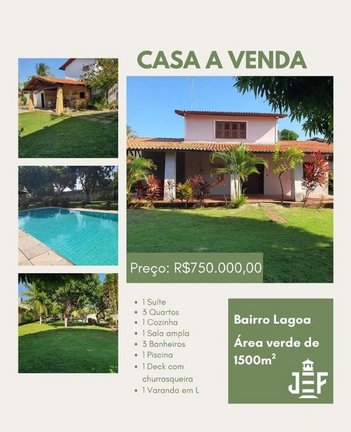 house em Avenida Beira Lago, Paracuru - Paracuru - CE