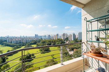 apartment em Rua Deputado Laércio Corte, Paraíso do Morumbi - São Paulo - SP