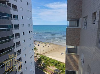 apartment em Rua Capitão Fritz Rogner, Caiçara - Praia Grande - SP