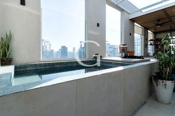 apartment em Rua Aleixo Garcia, Vila Olímpia - São Paulo - SP