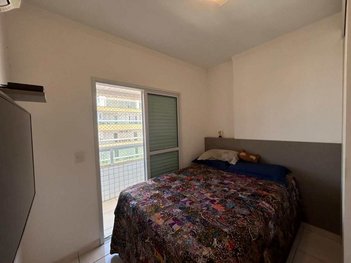 apartment em Rua México, Guilhermina - Praia Grande - SP