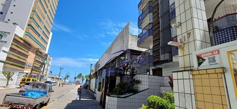 apartment em Rua Copacabana, Guilhermina - Praia Grande - SP