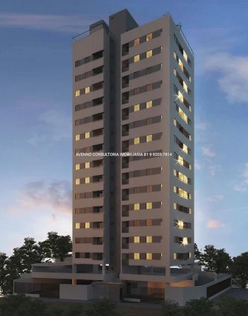 apartment em Rua Visconde de Cairu, Campo Grande - Recife - PE