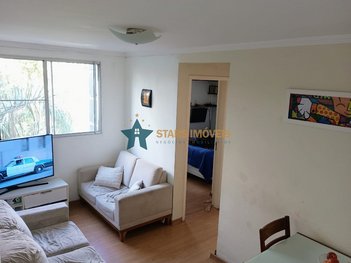 apartment em Rua Vicente Grecco, Parque São Vicente - Mauá - SP