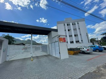 apartment em Rua Marechal Deodoro da Fonseca, Warnow - Indaial - SC