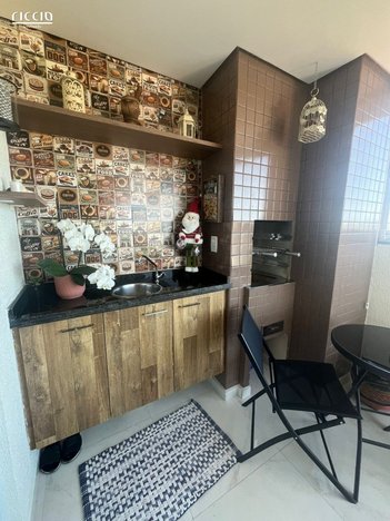 apartment em Avenida Papa João Paulo I, Jardim Satélite - São José dos Campos - SP