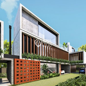 house em Rua Álvaro Alvim, Seminário - Curitiba - PR