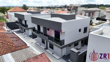 apartment em Rua Angelina Legat Pasini, Alto Boqueirão - Curitiba - PR