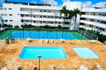 apartment em Rua Argentina, Enseada - Guarujá - SP