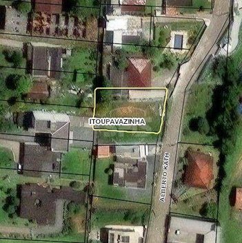 land_lot em Rua Alberto Kath, Itoupavazinha - Blumenau - SC