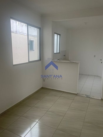 apartment em Estrada Municipal Francisco Alves Monteiro, Parque Senhor do Bonfim - Taubaté - SP