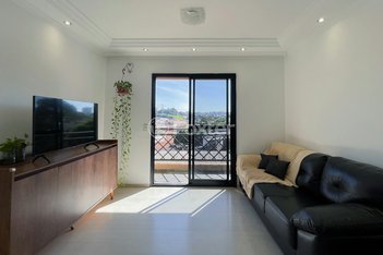 apartment em Rua Joaquim Oliveira Freitas, Vila Mangalot - São Paulo - SP