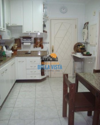 apartment em Rua Pero Correa, Itararé - São Vicente - SP