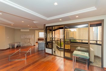 apartment em Rua Juquis, Indianópolis - São Paulo - SP