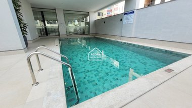 apartment em Rua Coronel Pedro Demoro, Balneário - Florianópolis - SC