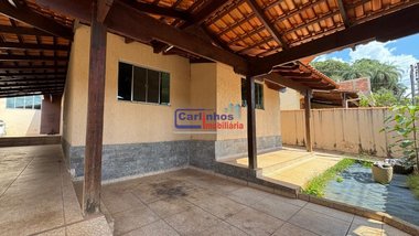 house em Rua Alvina Amaral, Cidade Jardim - Igarapé - MG