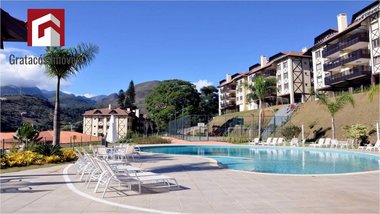 apartment em Estrada União e Indústria, Nogueira - Petrópolis - RJ