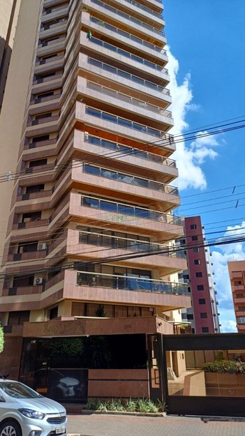 apartment em Rua Espírito Santo, Centro - Londrina - PR
