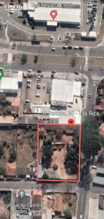 land_lot em Rua Itatiaia, Vila Rica - São José dos Campos - SP