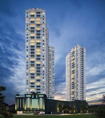 apartment em Rua 268, Meia Praia - Itapema - SC