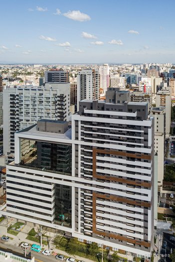 office em Rua Professor Guido Straube, Vila Izabel - Curitiba - PR