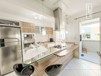 apartment em Coronel Luiz Caldeira, Itacorubi - Florianópolis - SC