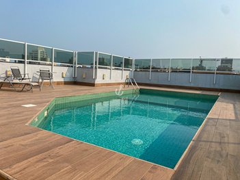apartment em Esteves Júnior, Centro - Florianópolis - SC