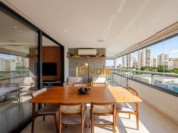 apartment em Rua Doutor Tertuliano Delphim Júnior, Parque Residencial Aquarius - São José dos Campos - SP
