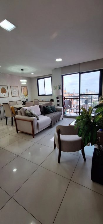 apartment em Rua Etelvina Macedo de Mendonça, Torre - João Pessoa - PB