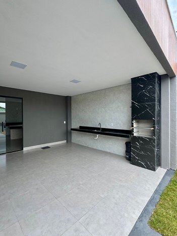 house em Rua 5, Solar Park Ilhabela - Senador Canedo - GO