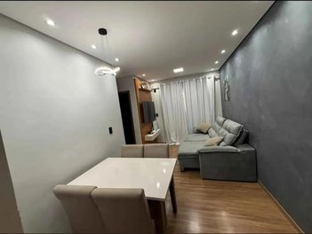 apartment em Avenida Horst Frederico João Heer, Europark Comercial - Indaiatuba - SP