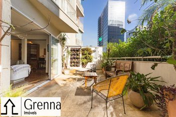 apartment em Rua Mateus Grou, Pinheiros - São Paulo - SP