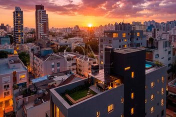 apartment em Avenida Bagé, Petrópolis - Porto Alegre - RS