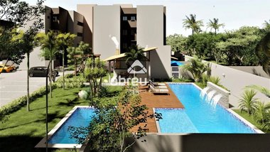 apartment em Avenida dos Cajueiros, Parque das Árvores - Parnamirim - RN