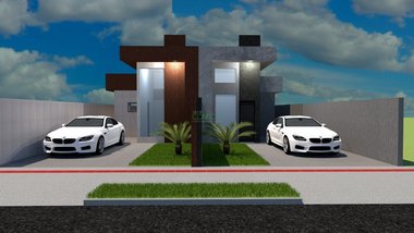 house em Rua Vitório Sborgi, Colúmbia - Londrina - PR