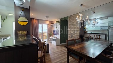 apartment em Rua José Victor da Rosa, Barreiros - São José - SC
