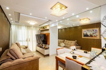 apartment em Avenida Forte do Leme, Parque São Lourenço - São Paulo - SP