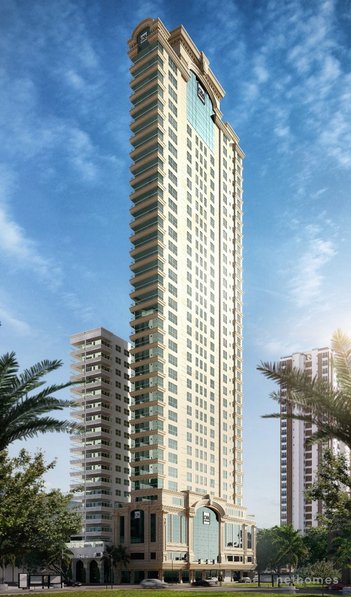 apartment em Avenida Nereu Ramos, Meia Praia - Itapema - SC