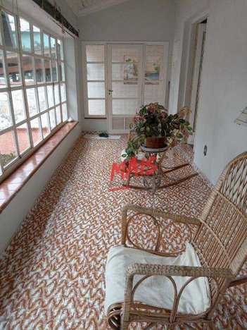 house em Rua Doutor Egydio Martins, Ponta da Praia - Santos - SP