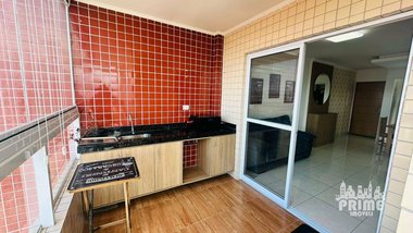 apartment em Rua Senador Nilo Coelho, Aviação - Praia Grande - SP