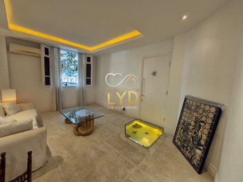 apartment em Rua Benjamim Batista, Jardim Botânico - Rio de Janeiro - RJ