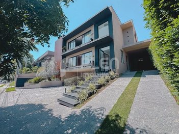 house em Alameda Alemanha, Alphaville Residencial Zero - Barueri - SP