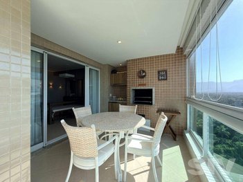 apartment em Passeio do Pontal, Riviera - Bertioga - SP