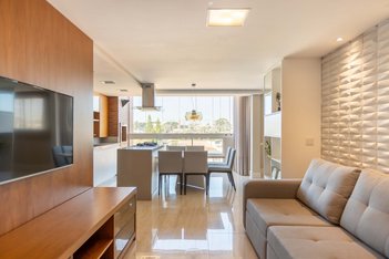 apartment em Rua Wenceslau Glaser, Vila Izabel - Curitiba - PR